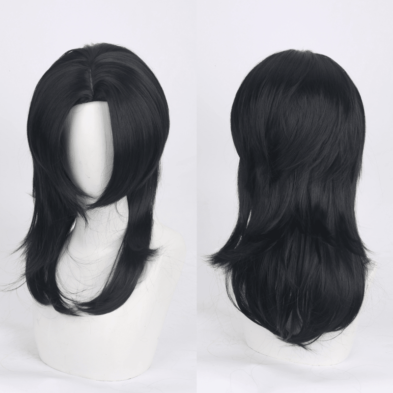 lemailwig-cosplay-wigs-per-cke-schwarz-50-cm-glatt image 4