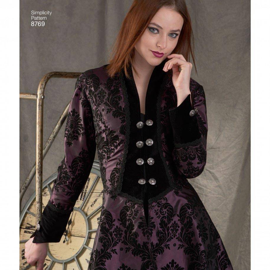 coscraft-sewing-patterns-8769-kost-mmantel-schnittmuster-h5 image 4