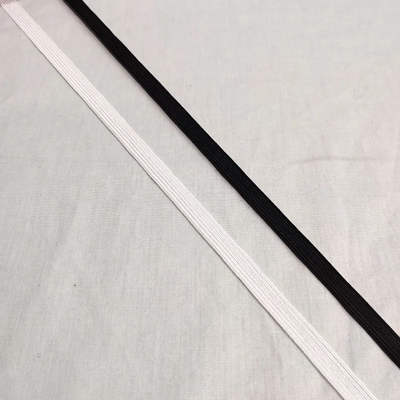 coscraft-polyester-gummiband-9mm-schwarz-0-5m-elastisch image 1