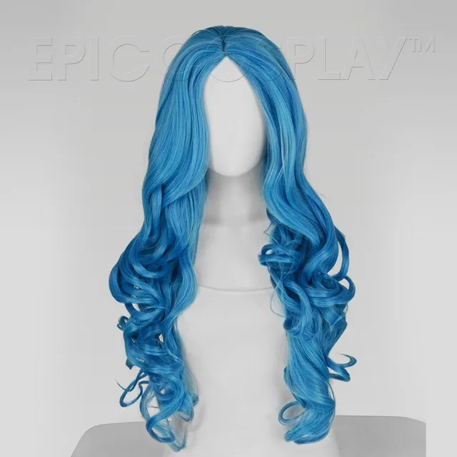 epiccosplaywigs-daphne-lange-per-cke-teal-blue-mix-gewellt image 1
