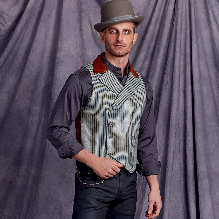 coscraft-9087-men-s-steampunk-corset-schnittmuster-weste-aa-38-44 image 3