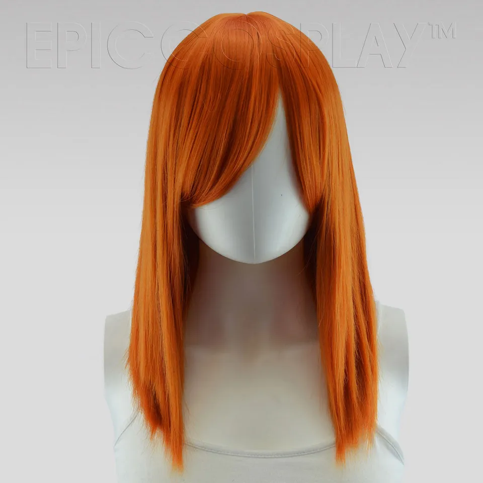 epiccosplaywigs-theia-autumn-orange-mittlere-per-cke-mit-pony image 1