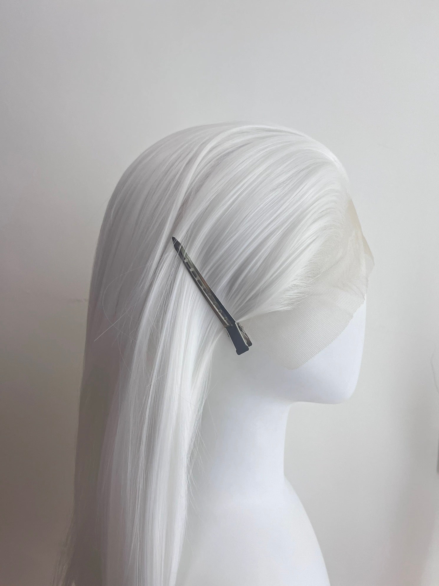 l-email-lace-wigs-70cm-glatt-lace-front-per-cke-schwarz image 6