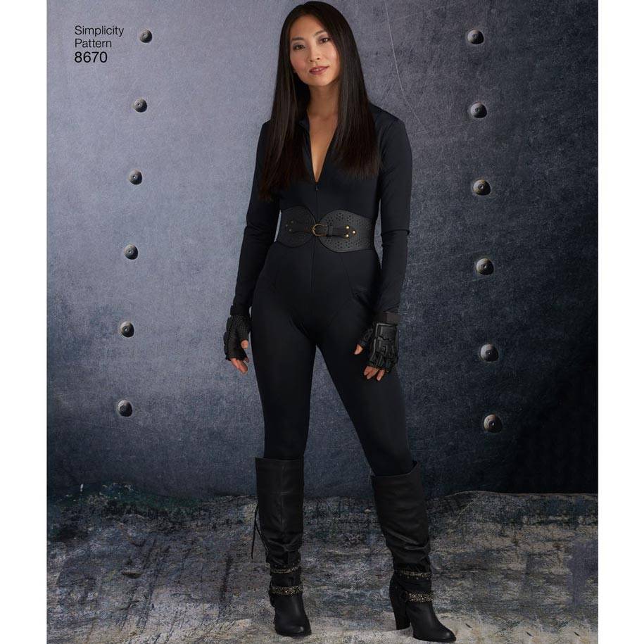 coscraft-8670-misses-knit-costume-overall-schnittmuster-h5 image 4