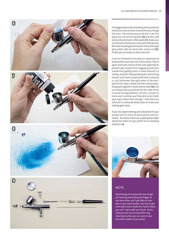 kamui-cosplay-advanced-painting-airbrush-buch-48-seiten image 2