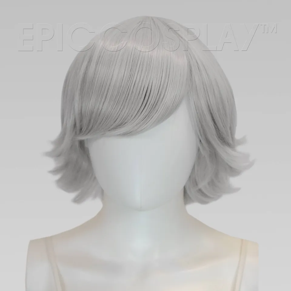 epiccosplaywigs-artemis-silvery-grey-kurzhaarper-cke-mit-pony image 1