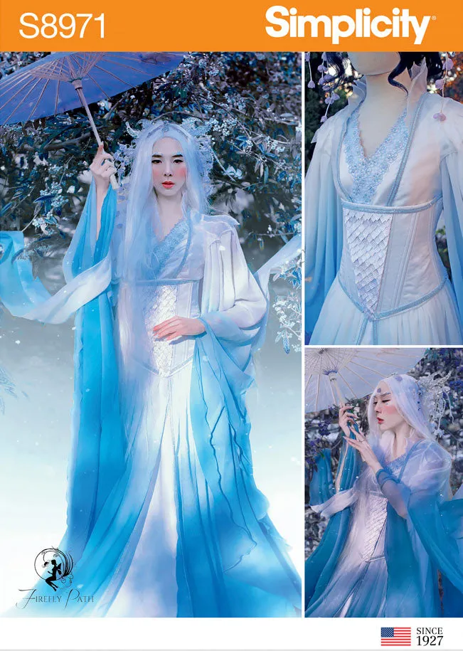 coscraft-sewing-patterns-8971-eisk-nigin-kost-m-schnittmuster-h5 image 1