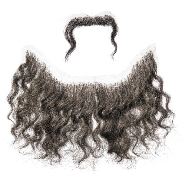 arda-wigs-blackbeard-lace-bart-schwarz-20-cm image 2