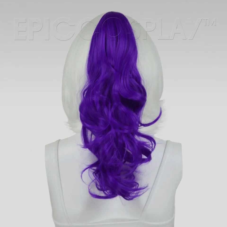 epiccosplaywigs-20-ponytail-clipon-lux-purple-haarteil-lockig image 1
