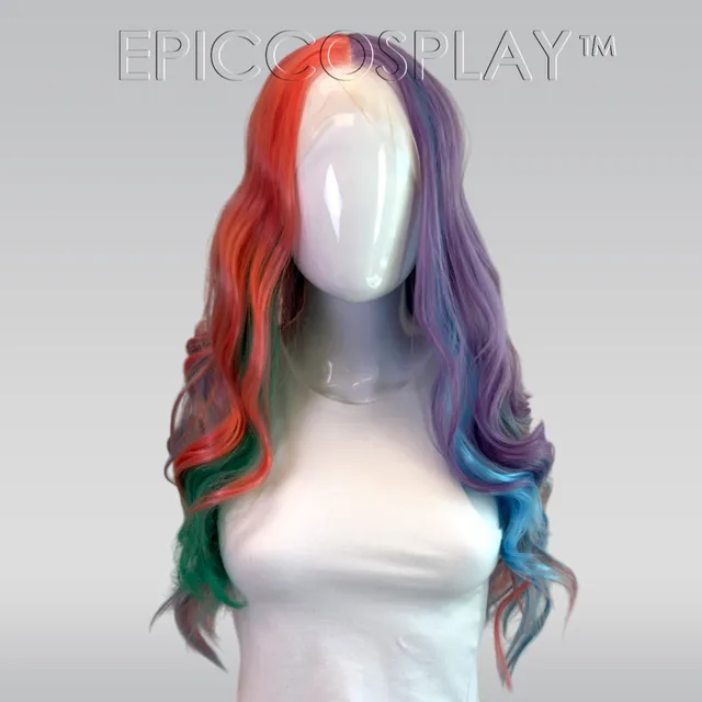 epiccosplaywigs-signature-rainbow-ice-cream-lace-front-per-cke image 1
