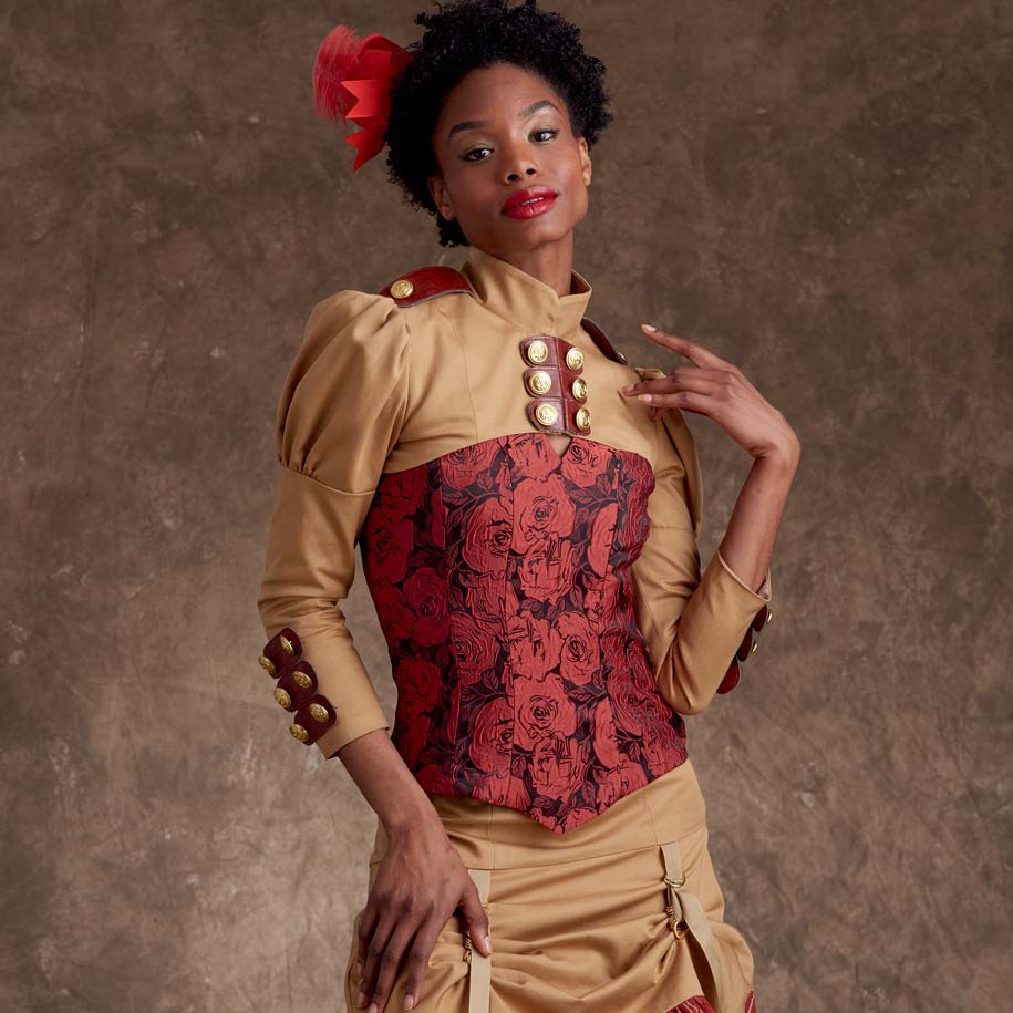 coscraft-sewing-patterns-9007-steampunk-kost-m-schnittmuster-h5 image 3