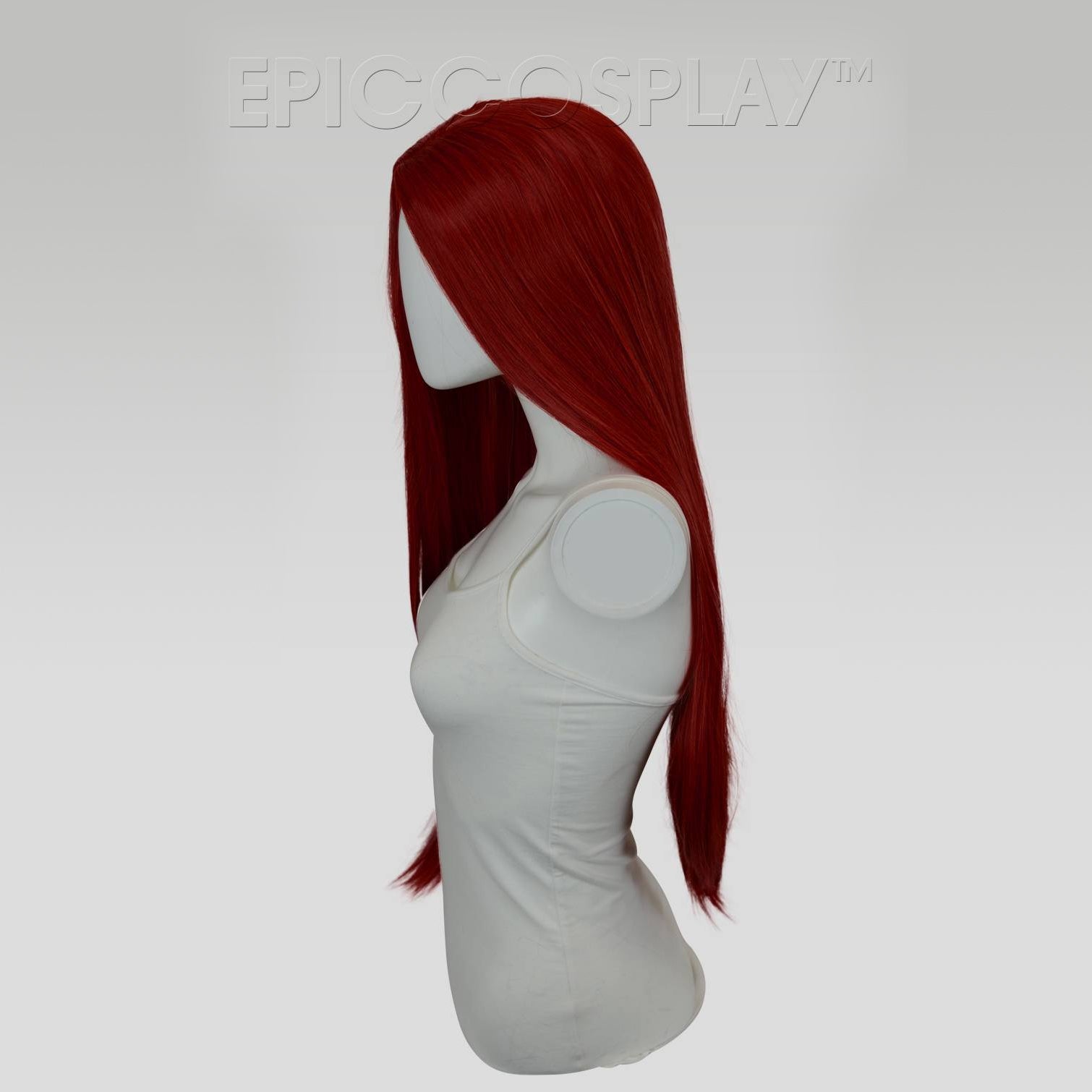 epiccosplay-eros-dark-red-lange-per-cke-glatt-dunkelrot image 2