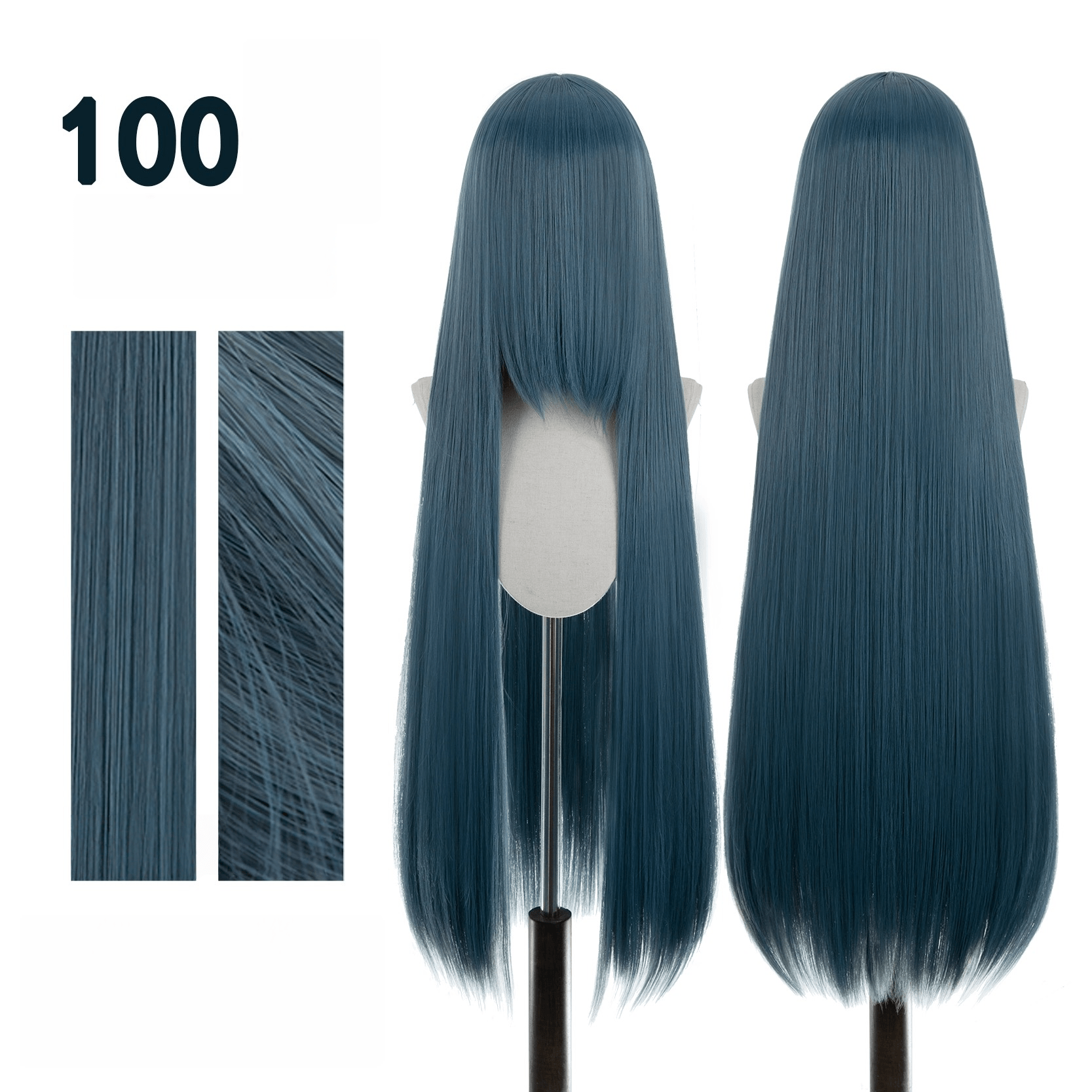 lemailwig-basic-wigs-blaue-cosplay-per-cke-100cm-hitzebest-ndig image 8