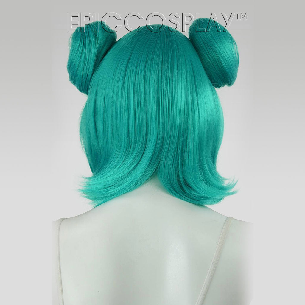 epic-cosplay-bun-set-vocaloid-green-per-cke-gr-n-mit-dutts image 2