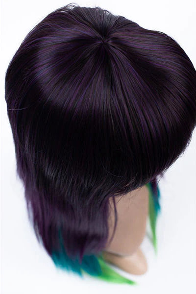 arda-wigs-aurora-borealis-per-cke-bunt-lang-mit-pony image 6