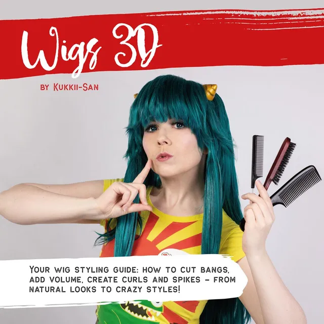 coscraft-wigs-3d-by-kukkii-san-buch-signiert-92-seiten image 1