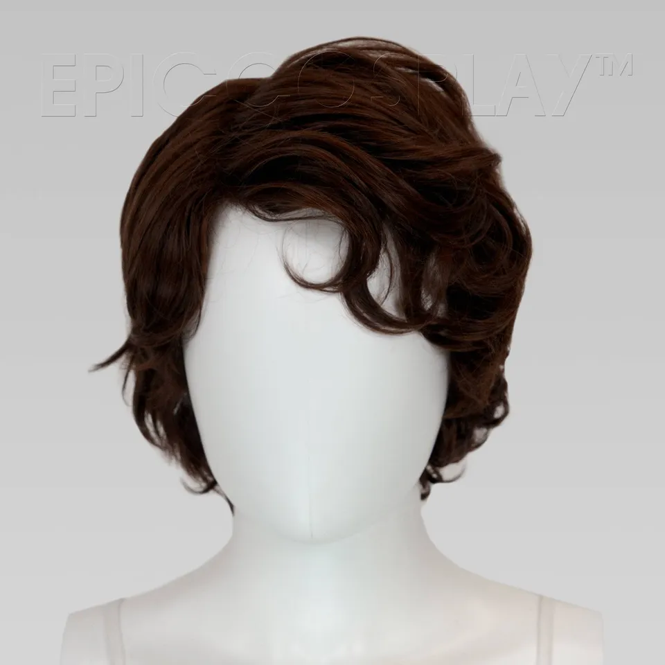 epiccosplay-aion-dark-brown-kurzhaar-per-cke-lockig image 1