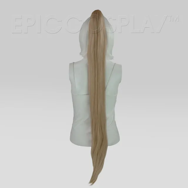 epiccosplaywigs-ponytail-strawberry-blonde-haarteil-89-cm image 1