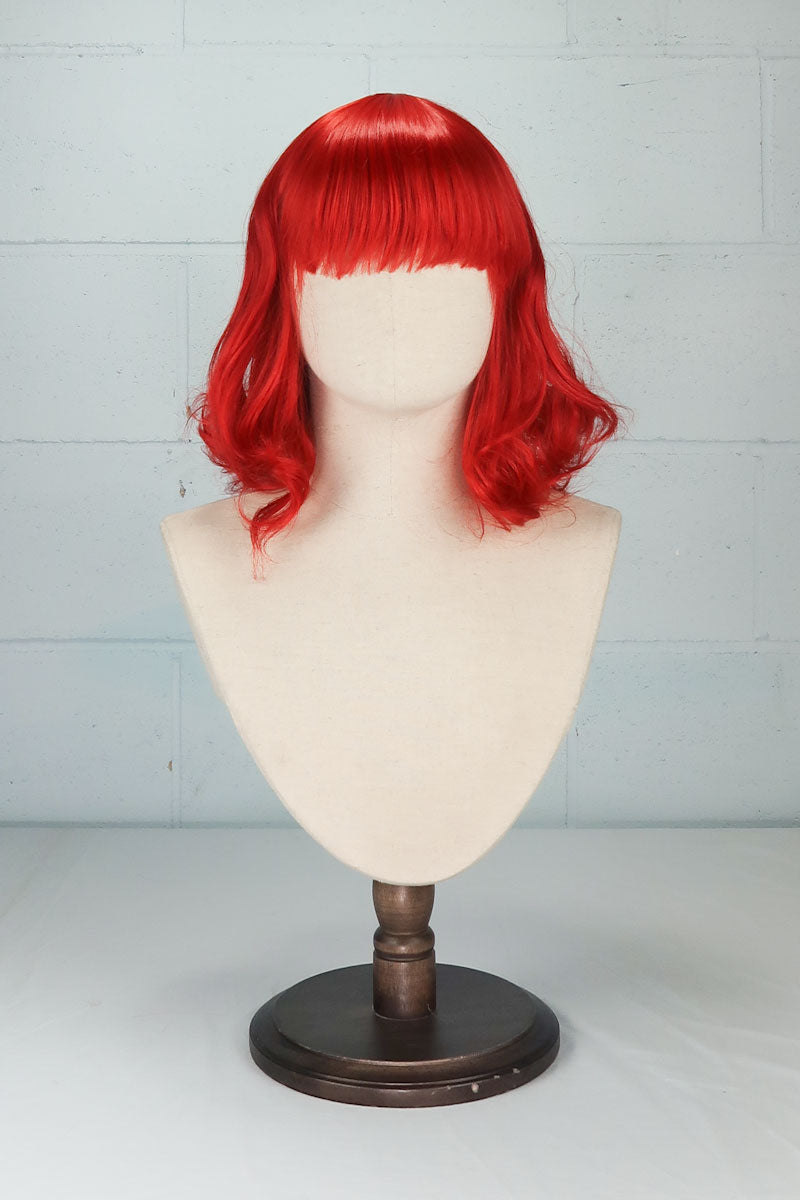 coscraft-wigs-bernie-per-cke-schwarz-locken-mit-pony image 7