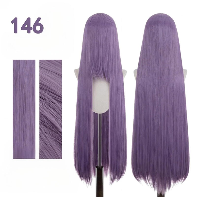 lemailwig-basic-wigs-cosplay-per-cke-weinrot-100cm-lang image 6
