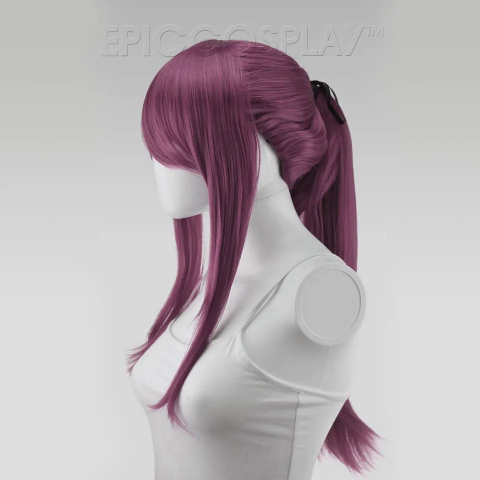 epiccosplaywigs-phoebe-dark-plum-purple-zopf-per-cke image 1