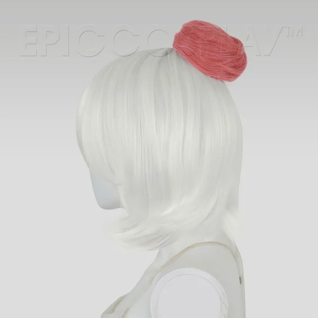 epiccosplaywigs-buns-persimmon-pink-dutt-haarteil-rosa image 1