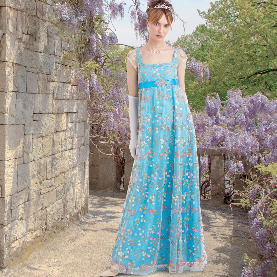 coscraft-9434-regency-kleid-schnittmuster-gr-e-aa-empire-taille image 2