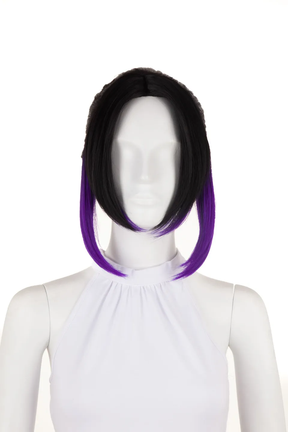 arda-wigs-shin-classic-per-cke-schwarz-lila-kurz image 1