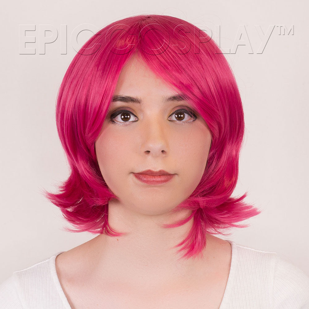 epiccosplaywigs-chronos-raspberry-pink-bob-per-cke-mit-pony image 1