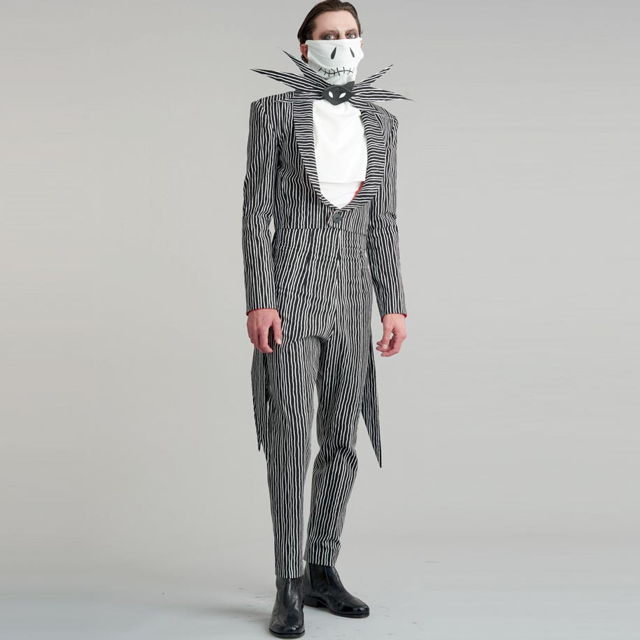 coscraft-9343-jack-skellington-kost-m-schnittmuster-aa-34-42 image 4
