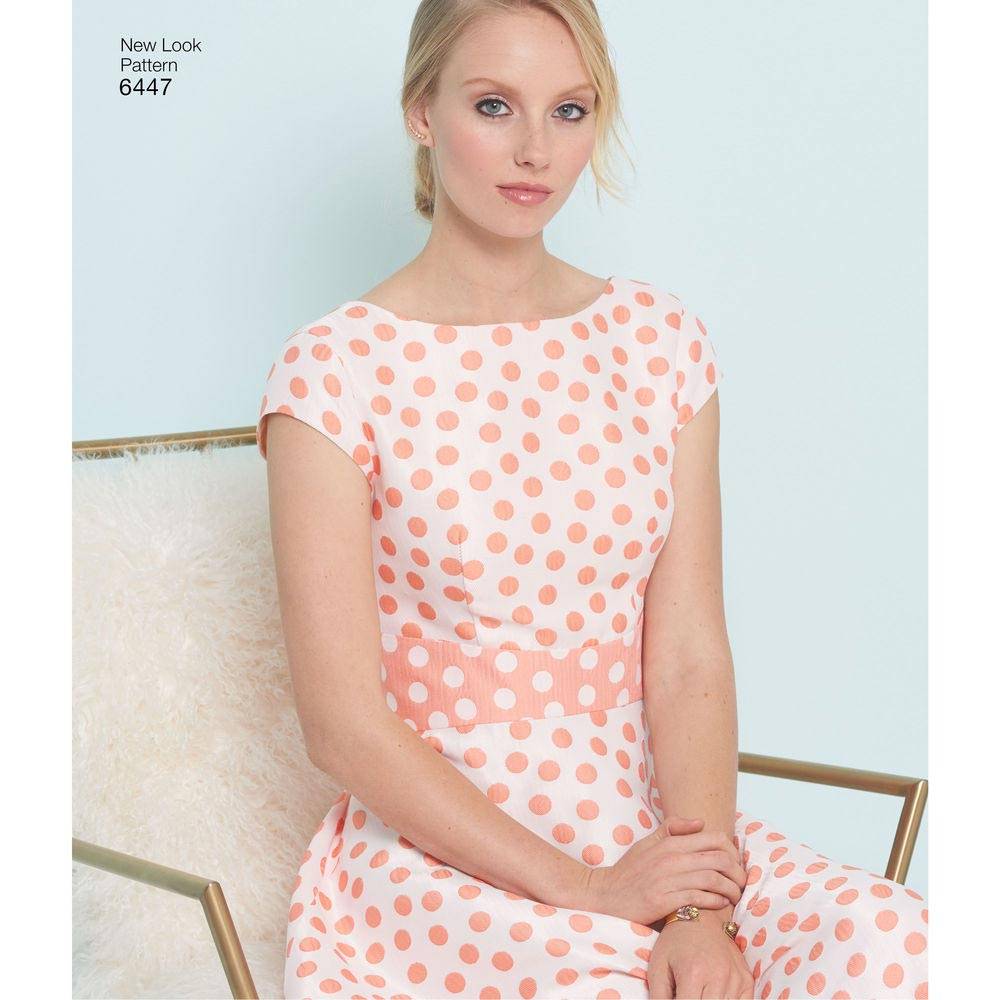 coscraft-6447-misses-dresses-schnittmuster-kleid-gr-a-8-20 image 4