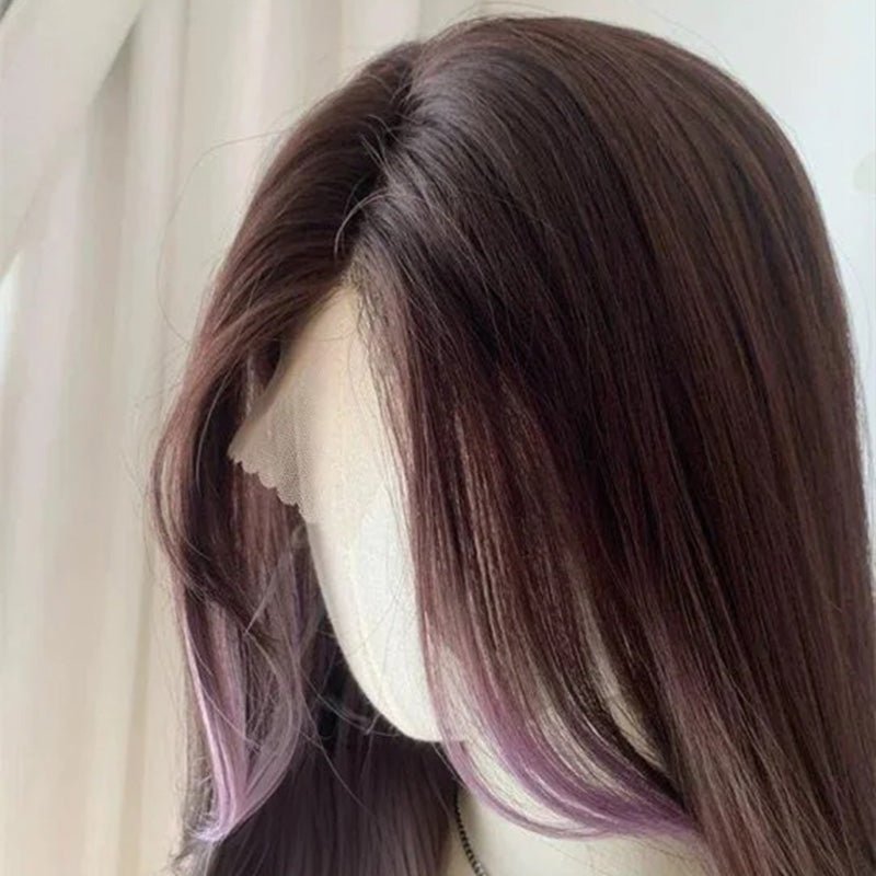 lemailwig-lace-wigs-per-cke-lila-ombre-65cm-lockig-front-lace image 3