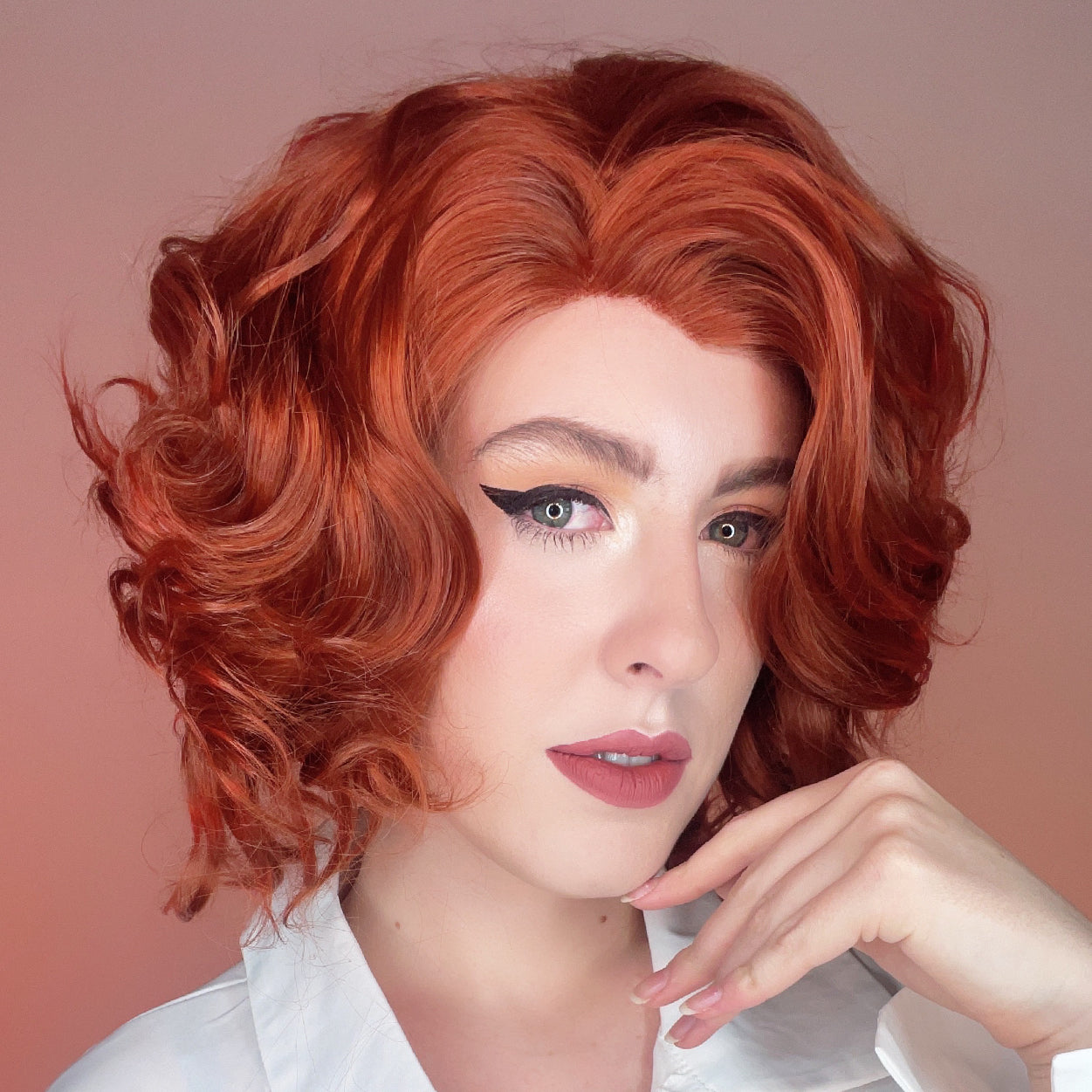 arda-wigs-classic-whitney-lace-front-per-cke-schwarz-lockig-mittellang image 3