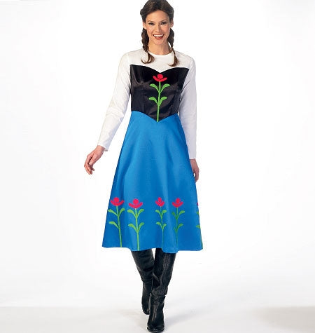 coscraft-m7000-kleid-cape-schnittmuster-s-xl image 3
