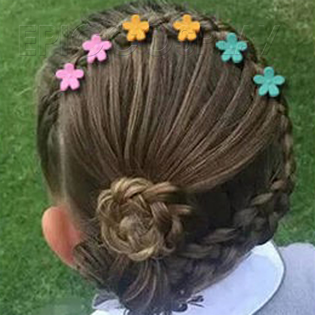 mini-blumen-haarspange-clips-set-25-st-ck-bunt image 4