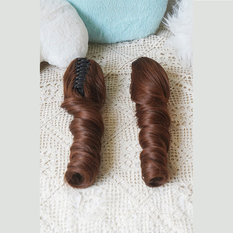 lemailwig-lolita-wigs-48cm-braun-locken-zopf-per-cke-pony image 3