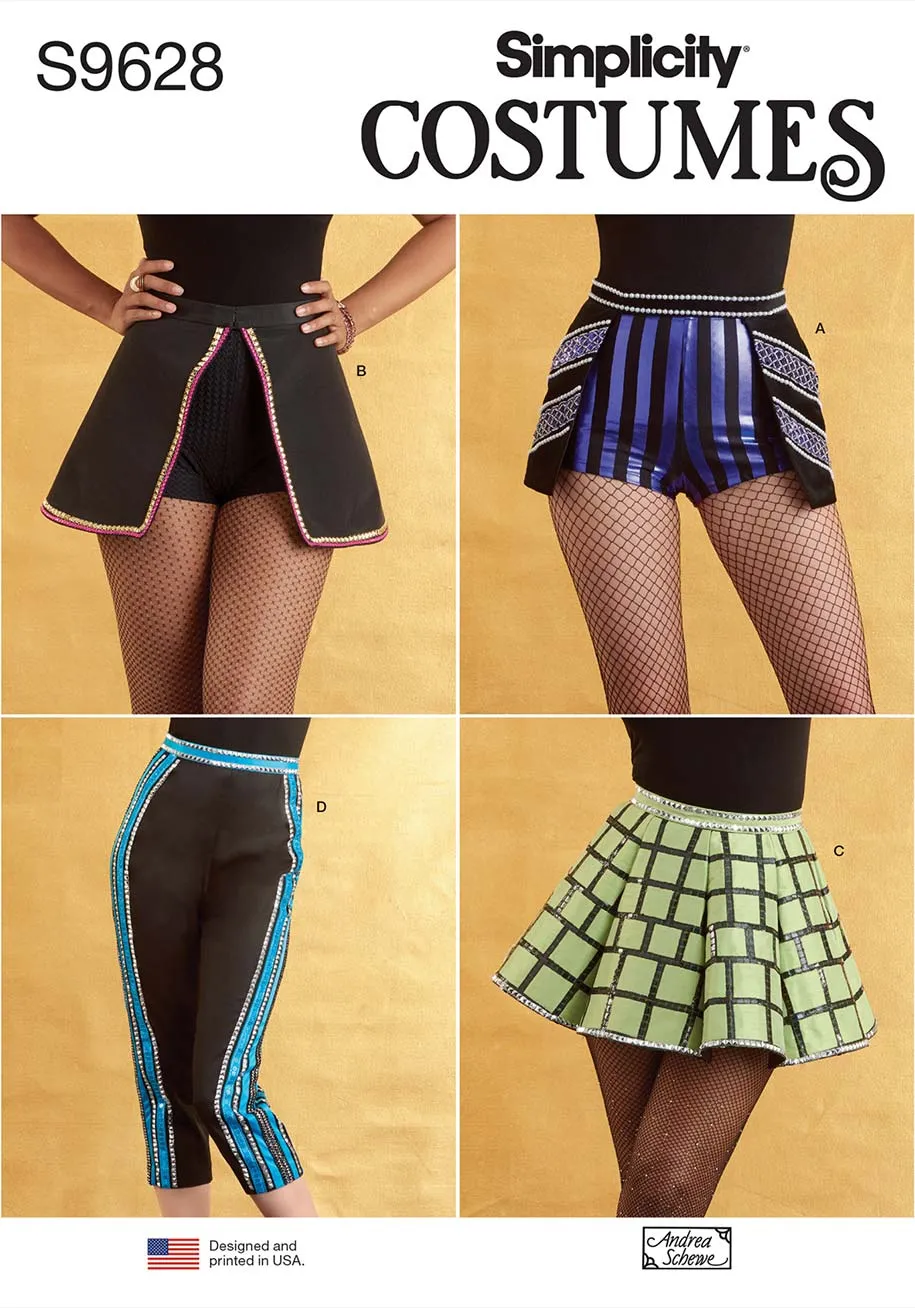 coscraft-9628-kost-m-schnittmuster-h5-rock-hose-mini image 1