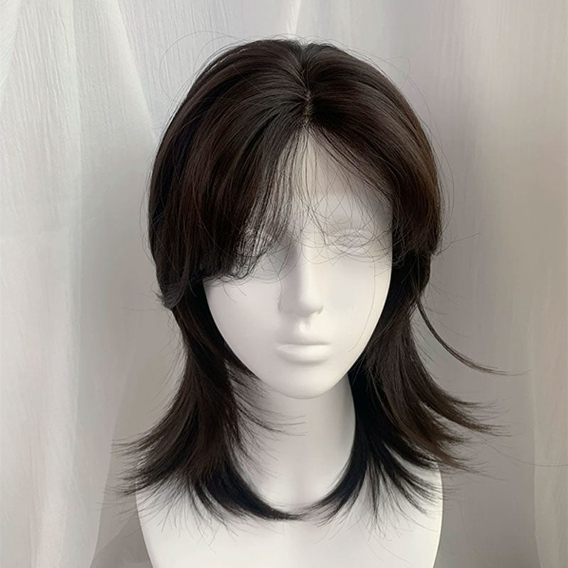 lemailwig-lace-wigs-per-cke-blond-braun-grau-30-cm-kurz image 5