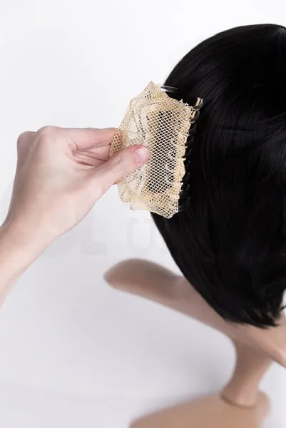 arda-wigs-ponytail-nets-styling-tools-haarnetz-schwarz image 1