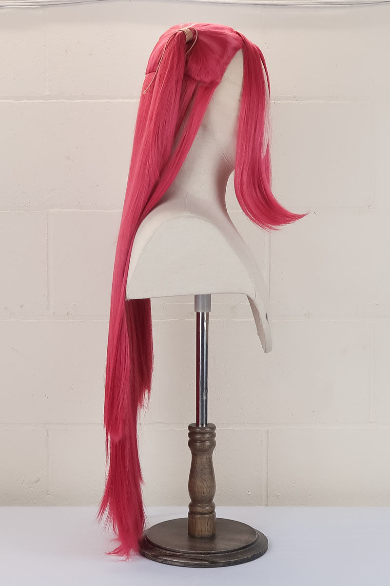 coscraft-wigs-mira-per-cke-kpop-demon-hunters-pink-lila-96-cm image 3