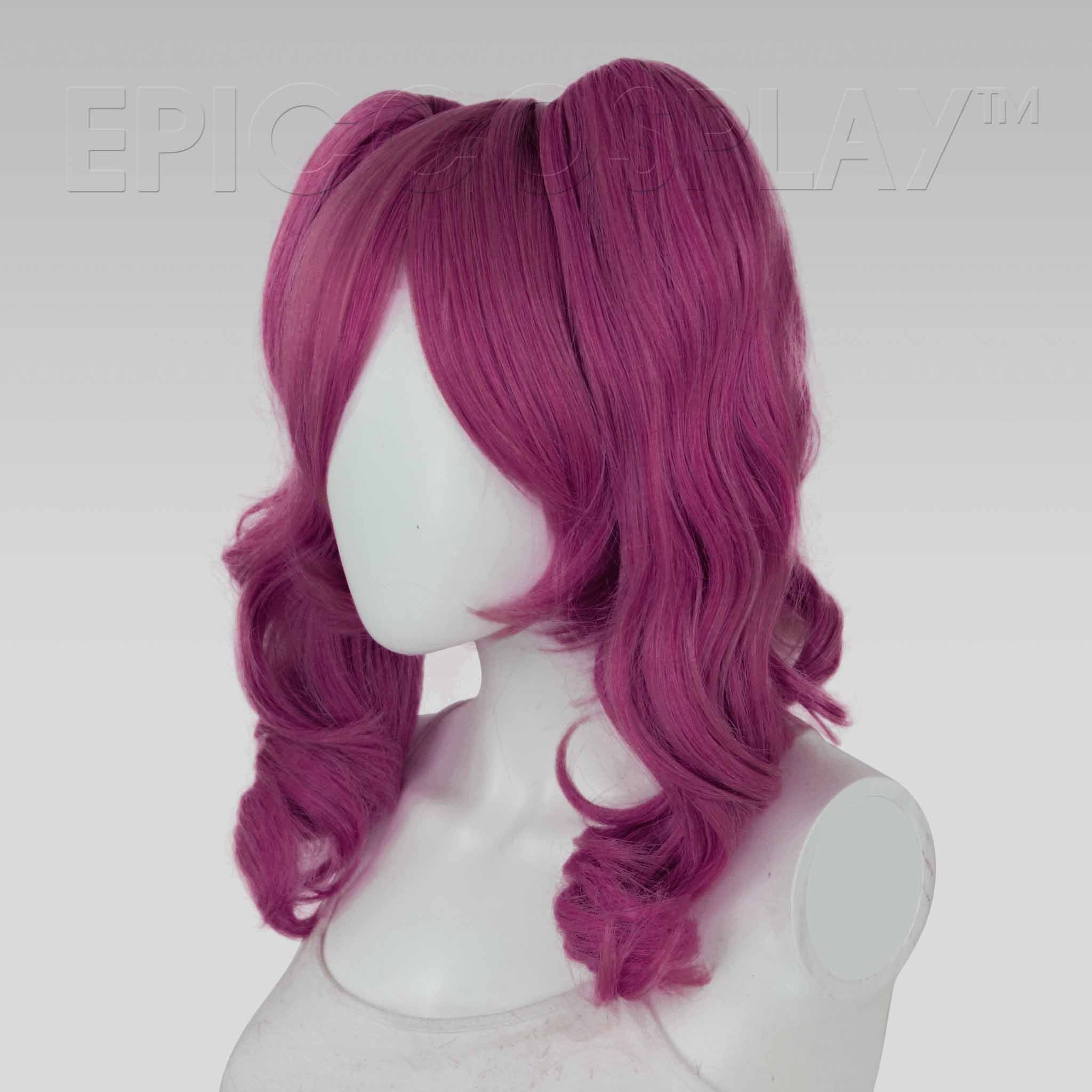 epiccosplaywigs-rhea-raspberry-pink-per-ckenset-mit-z-pfen image 2