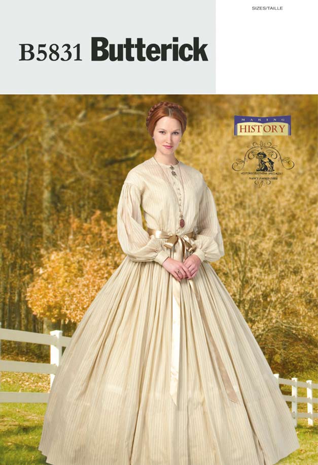 coscraft-b5831-schnittmuster-kleid-gr-b5-mit-petticoat image 1