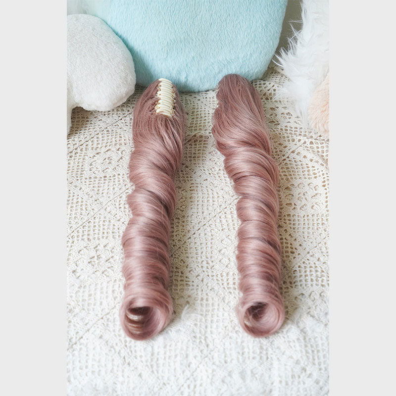 l-email-lolita-wigs-twin-pigtail-locken-per-cke-rosa-48cm image 4