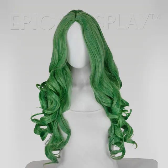 epiccosplaywigs-daphne-clover-green-per-cke-gr-n-lang-wellig image 1