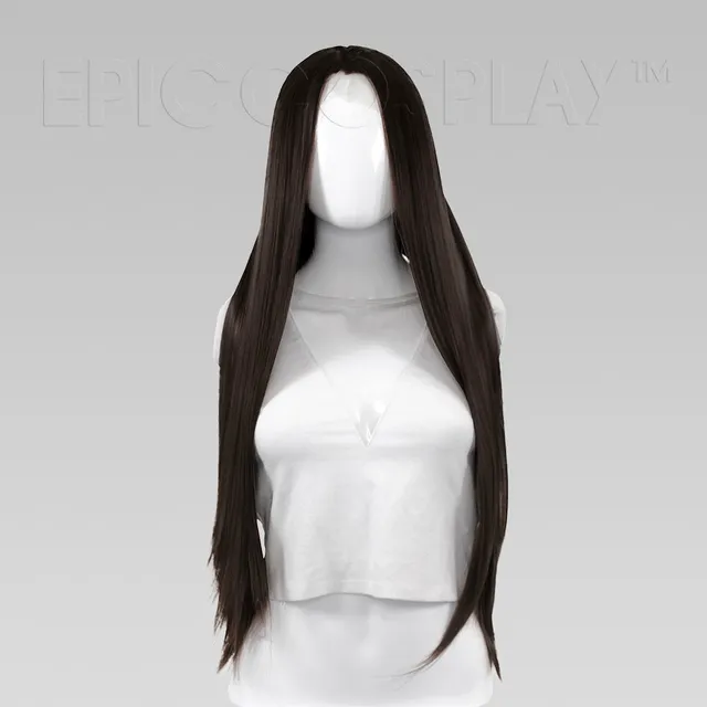 epiccosplay-eros-lacefront-per-cke-dark-brown-glatt-lang image 1
