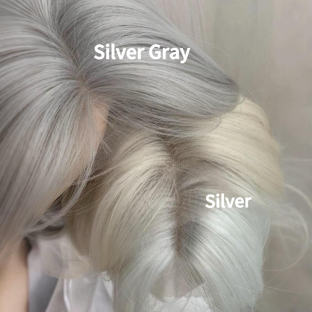 lemailwig-lace-wigs-lace-front-per-cke-silber-38cm image 6