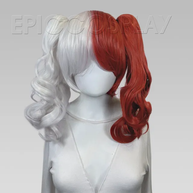 epiccosplaywigs-rhea-classic-white-dark-red-per-cke-set image 1