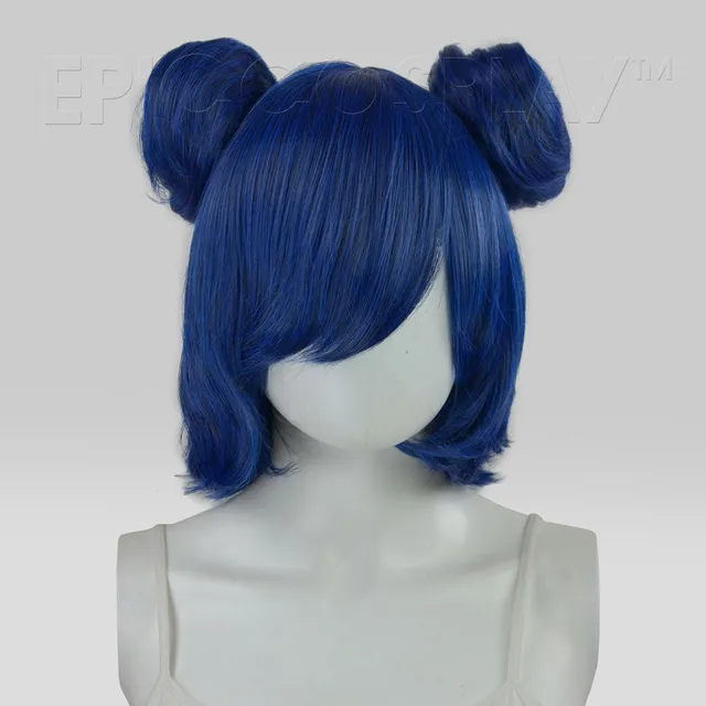 epiccosplaywigs-bun-set-per-cke-blue-black-fusion-mit-dutt image 1