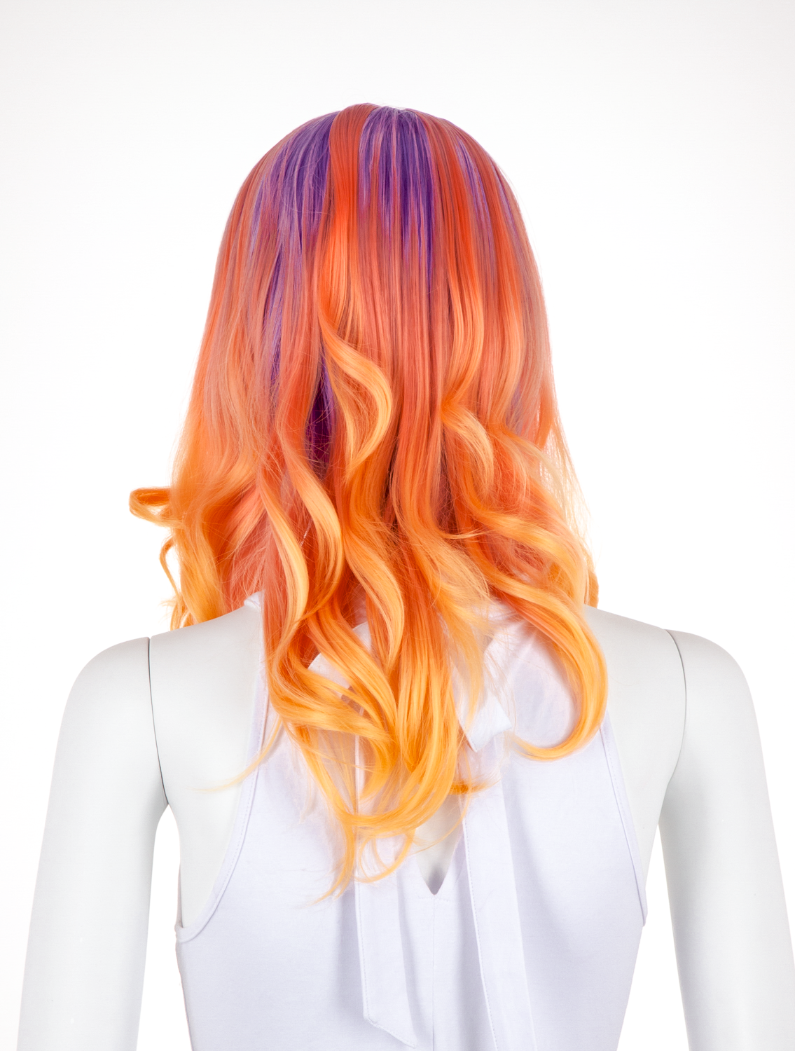 arda-wigs-classic-synthwave-per-cke-ombr-bunt-mittellang-lockig image 5