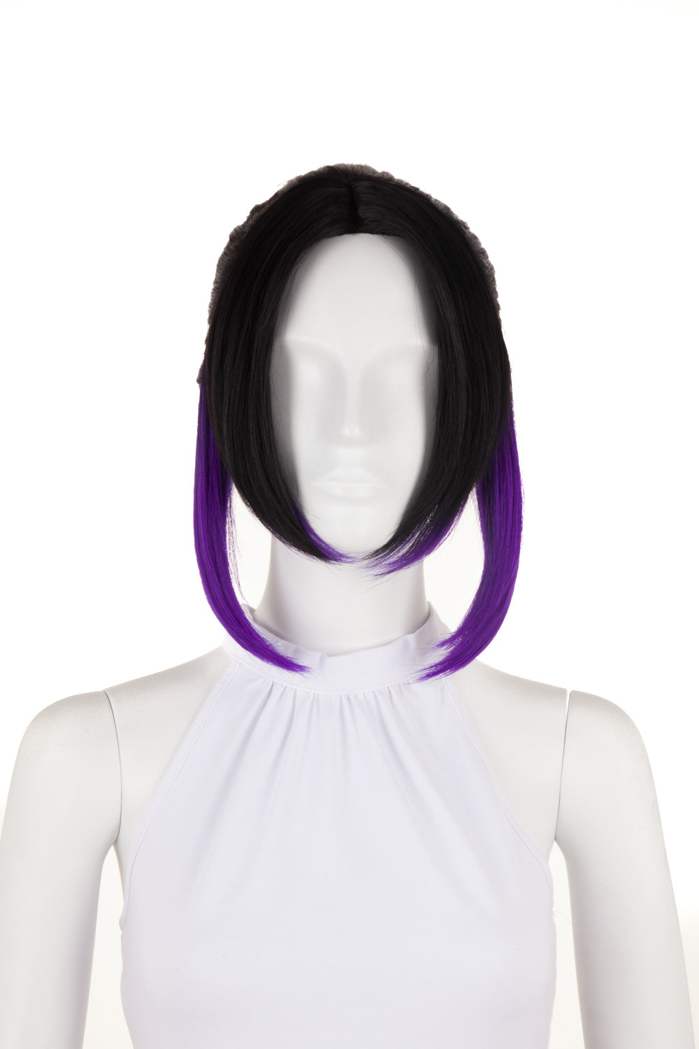 arda-wigs-shin-classic-per-cke-schwarz-lila-kurz image 1